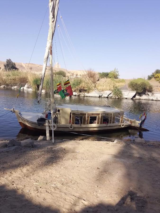 Nile Felucca Adventure Hotel Aswan Ngoại thất bức ảnh