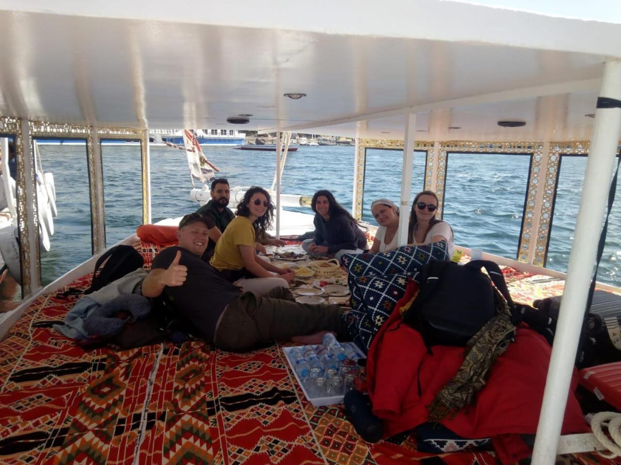 Nile Felucca Adventure Hotel Aswan Ngoại thất bức ảnh