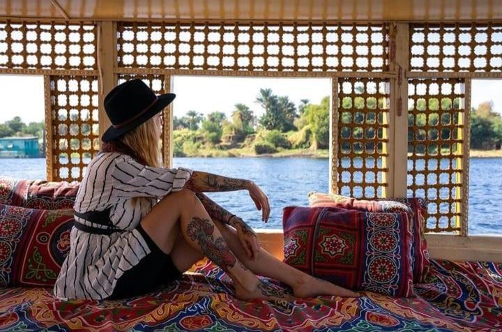 Nile Felucca Adventure Hotel Aswan Ngoại thất bức ảnh