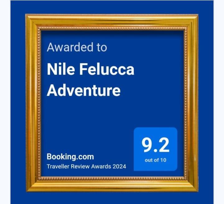 Nile Felucca Adventure Hotel Aswan Ngoại thất bức ảnh