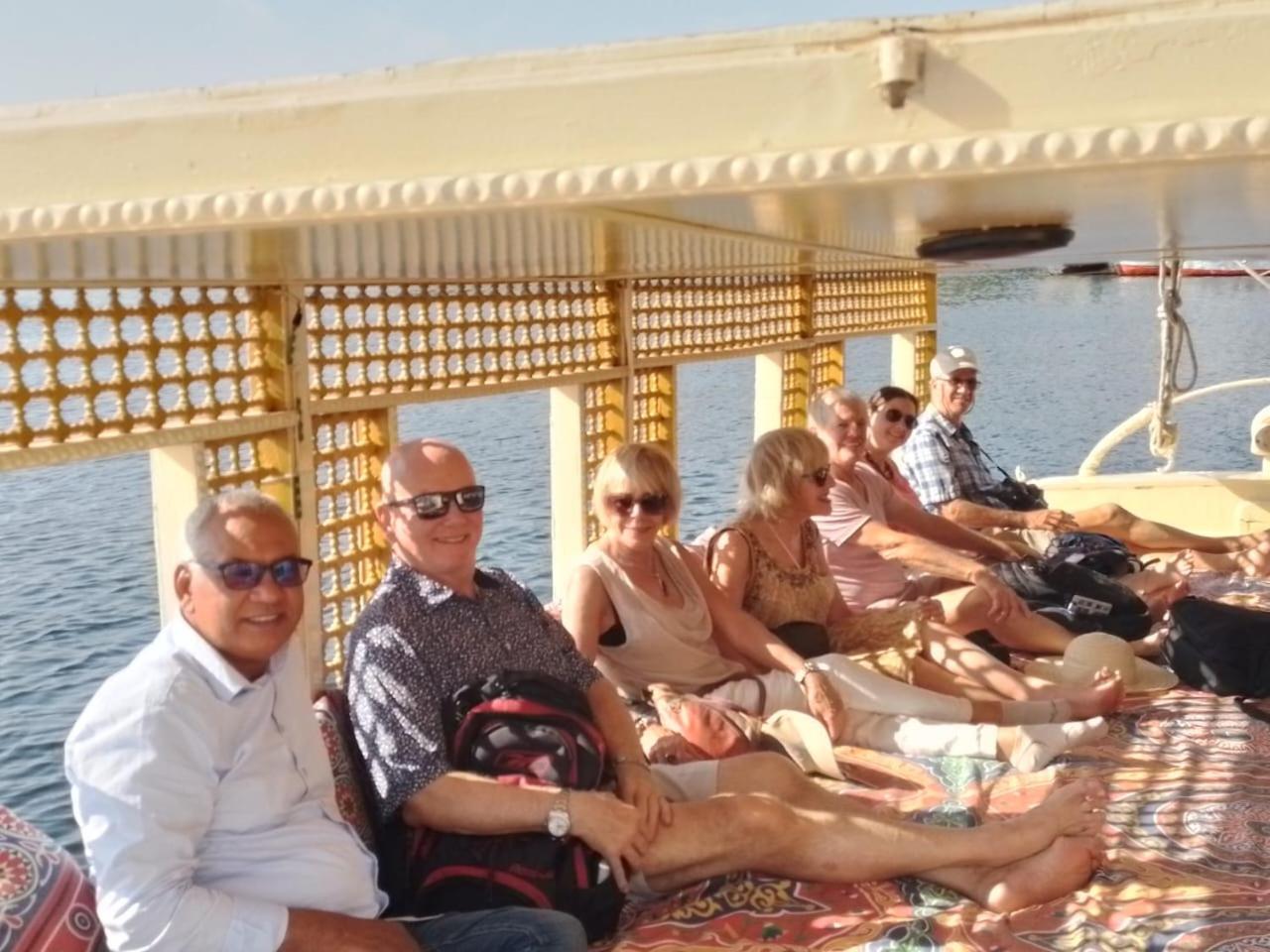 Nile Felucca Adventure Hotel Aswan Ngoại thất bức ảnh